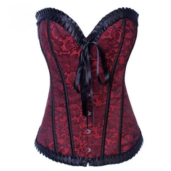 Tummy-Slimming Corset for a Beautiful Hourglass Figure - Shirt