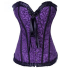 Genuine elegant victorian lolita corset waist trainer boning slimming hourglass figure Cosparty