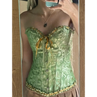 Tummy-Slimming Corset for a Beautiful Hourglass Figure - Light Green / S - Shirt