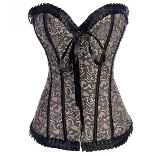 Tummy-Slimming Corset for a Beautiful Hourglass Figure - Shirt