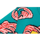 UFO Spaceship Inspired Knitted Crewneck Sweatshirt - Cosparty