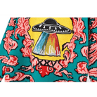 UFO Spaceship Inspired Knitted Crewneck Sweatshirt - Cosparty