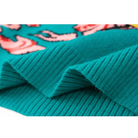 UFO Spaceship Inspired Knitted Crewneck Sweatshirt - Cosparty