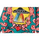 UFO Spaceship Inspired Knitted Crewneck Sweatshirt - Sweater