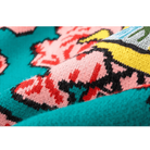 UFO Spaceship Inspired Knitted Crewneck Sweatshirt - Cosparty