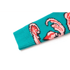 UFO Spaceship Inspired Knitted Crewneck Sweatshirt - Cosparty