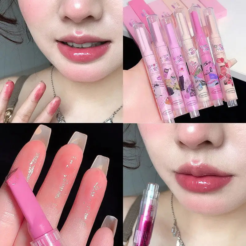 Lovecore lip tint - balm - gloss - heart lipgloss - lip