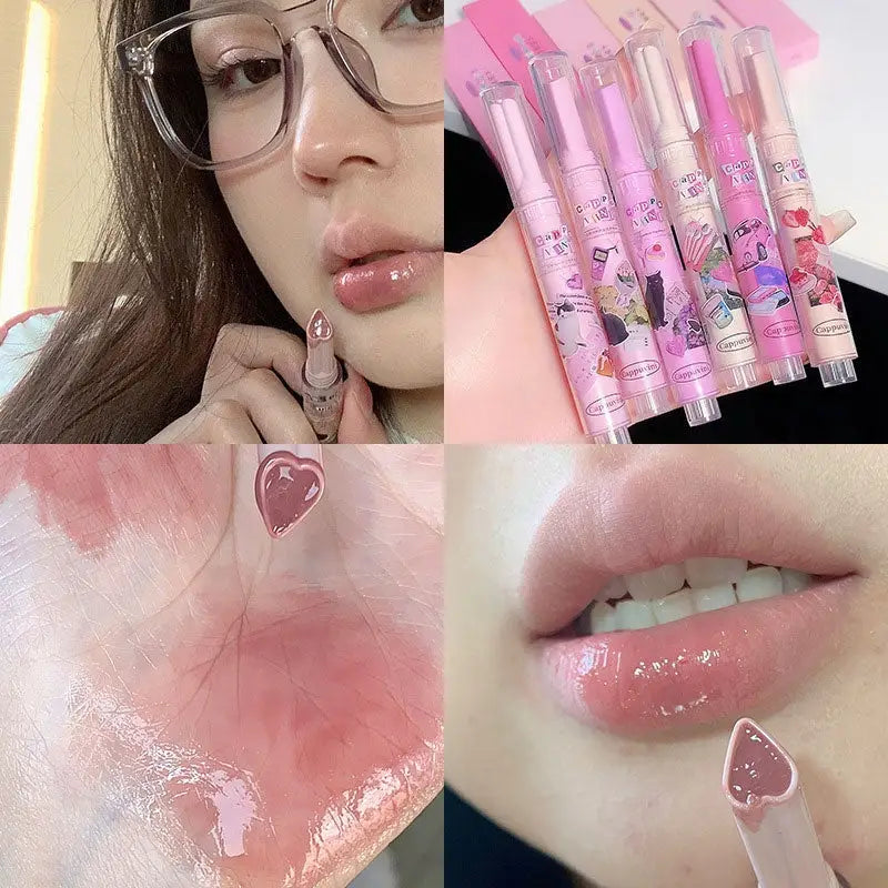 Lovecore lip tint - balm - gloss - heart lipgloss - lip