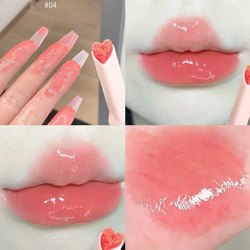 Lovecore lip tint - balm - gloss - heart lipgloss - lip