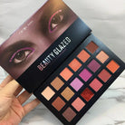 Ultra Glamorous Eyeshadow Palette in Matte and Shimmer Finishes - Cosparty