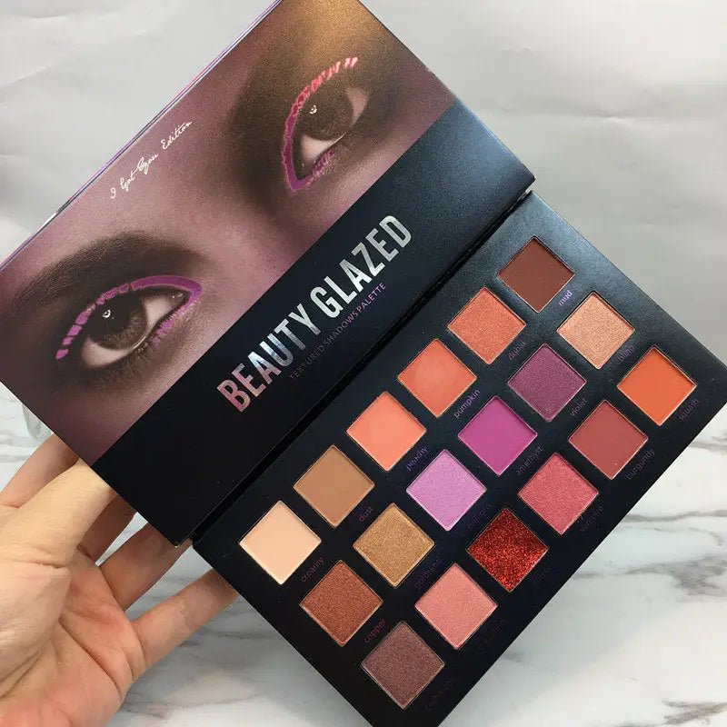 Ultra Glamorous Eyeshadow Palette in Matte and Shimmer Finishes - Cosparty