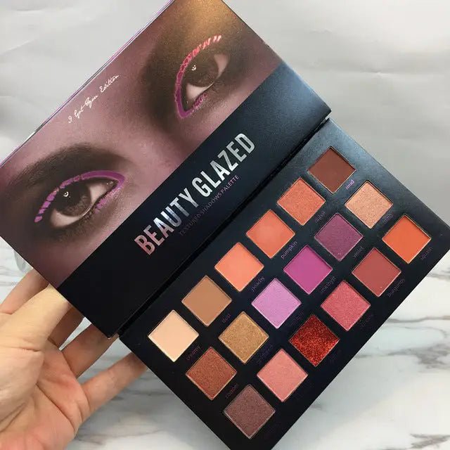 Ultra Glamorous Eyeshadow Palette in Matte and Shimmer Finishes - Cosparty