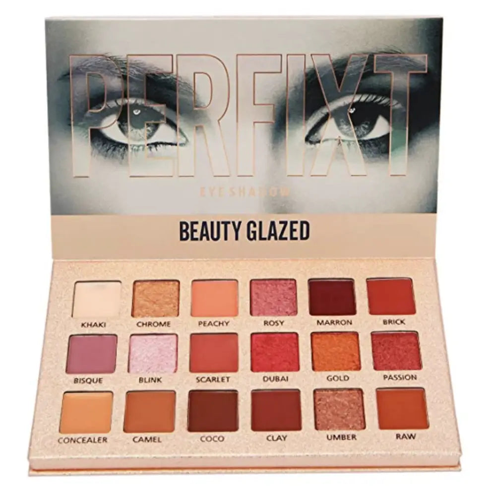 Ultra Glamorous Eyeshadow Palette in Matte and Shimmer Finishes - Make-Up