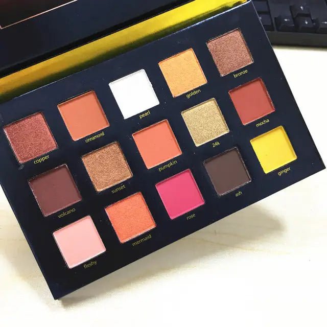 Ultra Glamorous Eyeshadow Palette in Matte and Shimmer Finishes - Cosparty