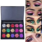 Ultra Glamorous Glitter Eyeshadow Palette with Perfect Pigmentation - Cosparty