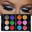 Ultra Glamorous Glitter Eyeshadow Palette with Perfect Pigmentation - Cosparty