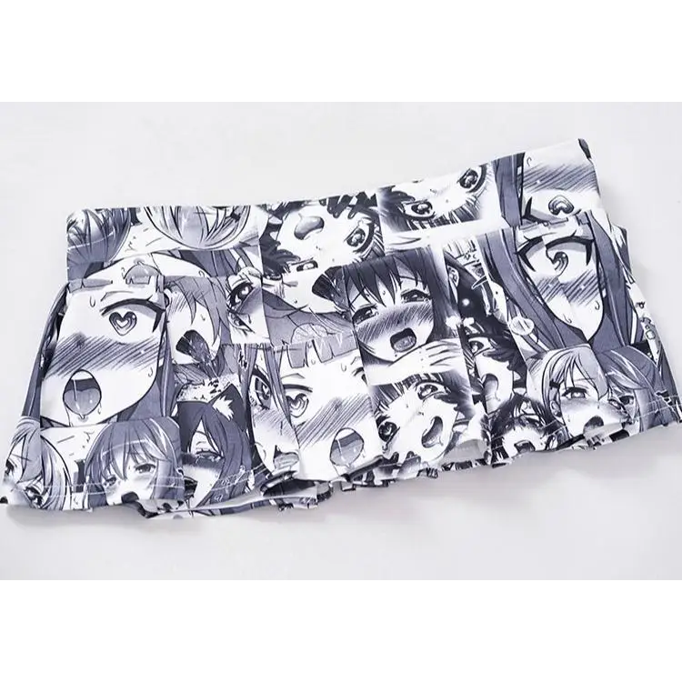 Ultra-Mini Hentai-Inspired Skirt for Anime Lovers - skirt