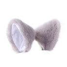 Ultra Plush Kawaii Neko or Fox Ears for Petplay Fun - Cosparty