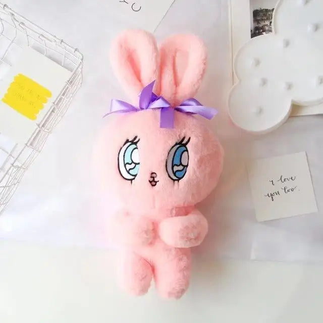 Ultra Plush Kawaii Wego Bunny Rabbit Stuffed Animal - Plush