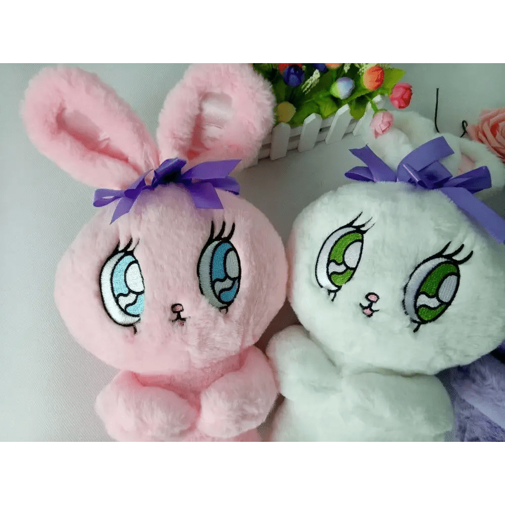 Ultra Plush Kawaii Wego Bunny Rabbit Stuffed Animal - Cosparty