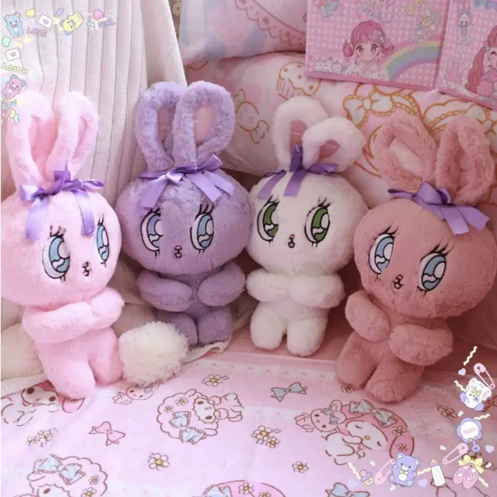 Ultra Plush Kawaii Wego Bunny Rabbit Stuffed Animal - Cosparty