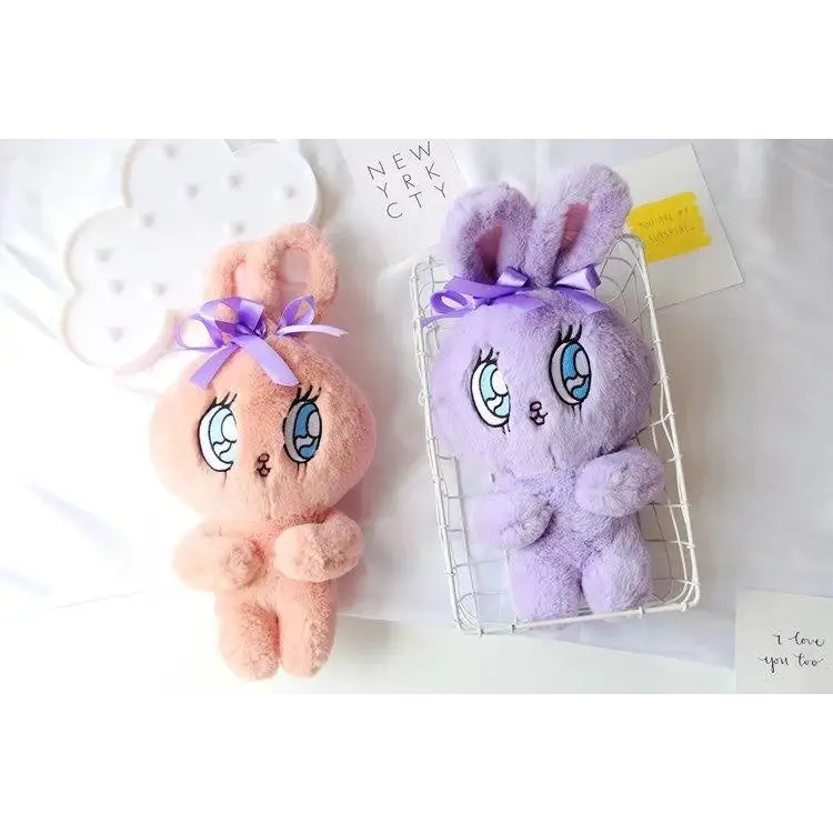 Ultra Plush Kawaii Wego Bunny Rabbit Stuffed Animal - Plush