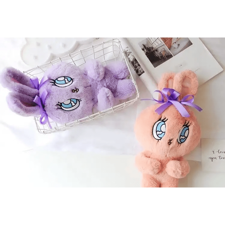 Ultra Plush Kawaii Wego Bunny Rabbit Stuffed Animal - Cosparty