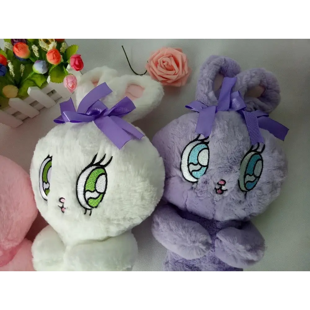 Ultra Plush Kawaii Wego Bunny Rabbit Stuffed Animal - Plush