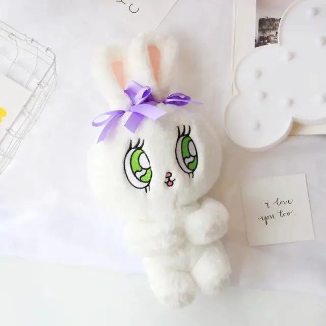 Ultra Plush Kawaii Wego Bunny Rabbit Stuffed Animal - Plush