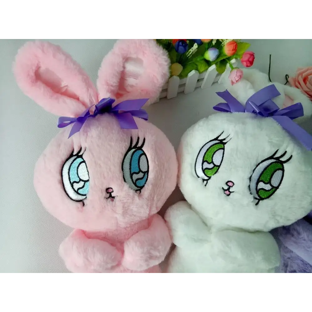 Ultra Plush Kawaii Wego Bunny Rabbit Stuffed Animal - Plush