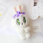 Ultra Plush Kawaii Wego Bunny Rabbit Stuffed Animal - White - Plush