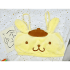 Ultra Plush Pompompurin Inspired Lingerie Set with Cute Tops Length - Cosparty