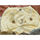 Ultra Plush Pompompurin Inspired Lingerie Set with Cute Tops Length - Cosparty