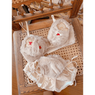 Ultra Plush Teddy Bear Lingerie Set for Cuties - Cosparty