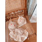 Ultra Plush Teddy Bear Lingerie Set for Cuties - Cosparty