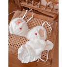 Ultra Plush Teddy Bear Lingerie Set for Cuties - Cosparty