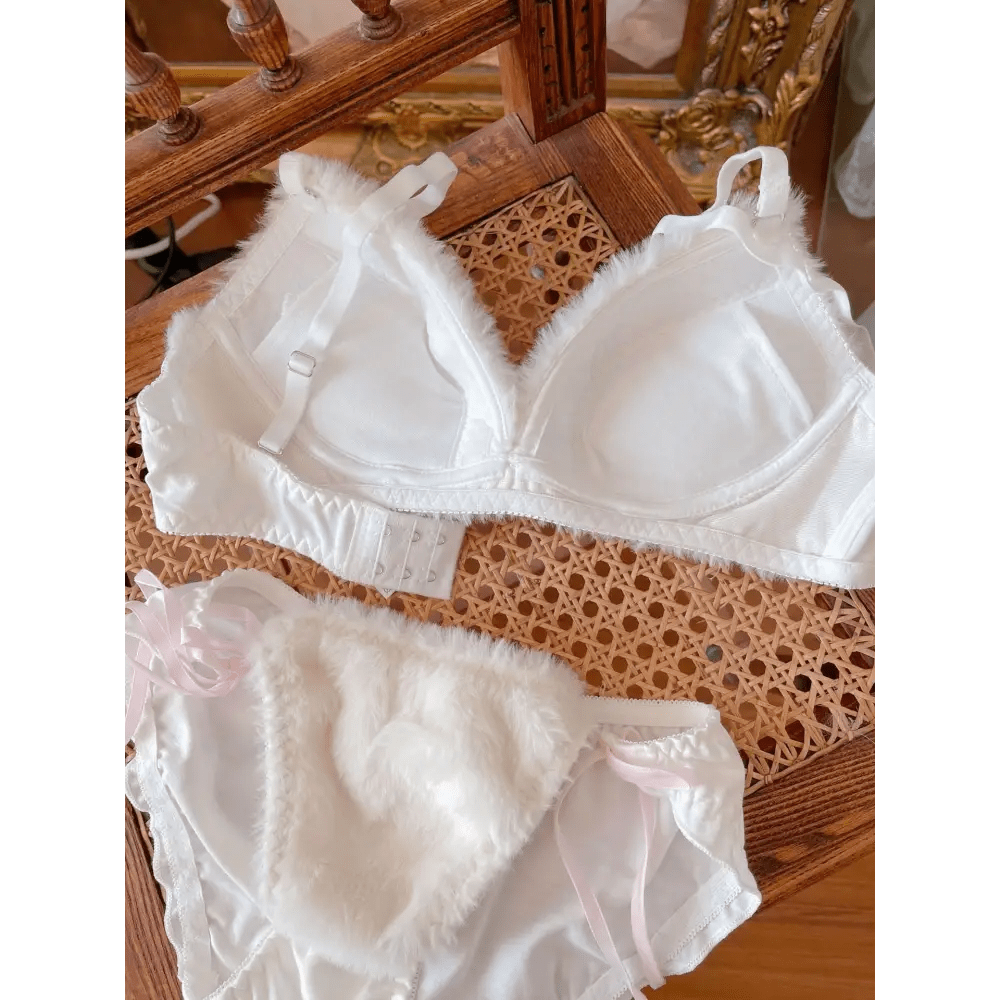 Ultra Plush Teddy Bear Lingerie Set for Cuties - Cosparty