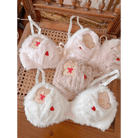 Ultra Plush Teddy Bear Lingerie Set for Cuties - Cosparty