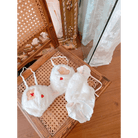 Ultra Plush Teddy Bear Lingerie Set for Cuties - Cosparty