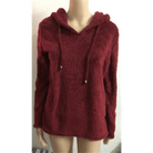 Ultra - Soft Furry Hoodie for Cozy Comfort - Cosparty