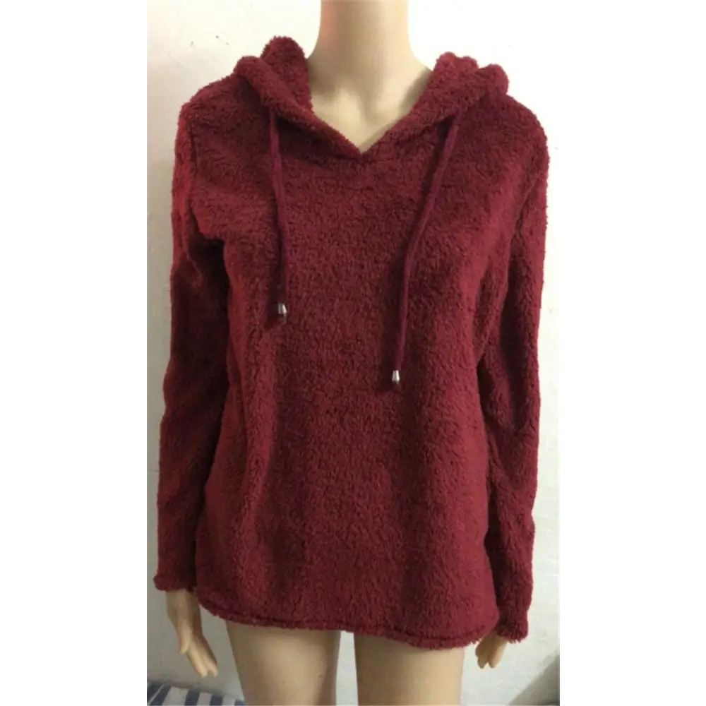 Ultra-Soft Furry Hoodie for Cozy Comfort - hoodie