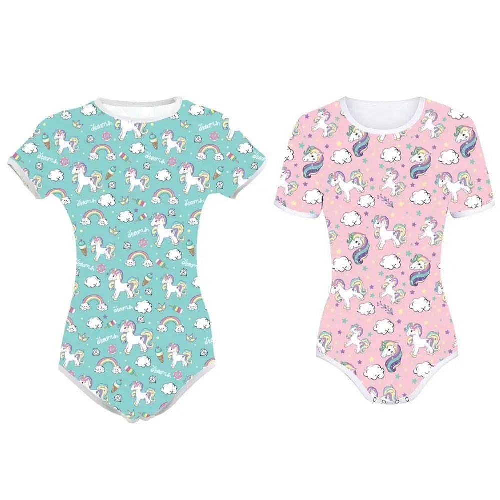 Unicorn Adult Onesie in Pink or Blue Available Now in New Condition - Cosparty