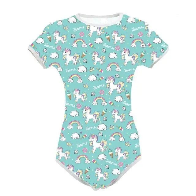 Unicorn Adult Onesie in Pink or Blue Available Now in New Condition - Cosparty