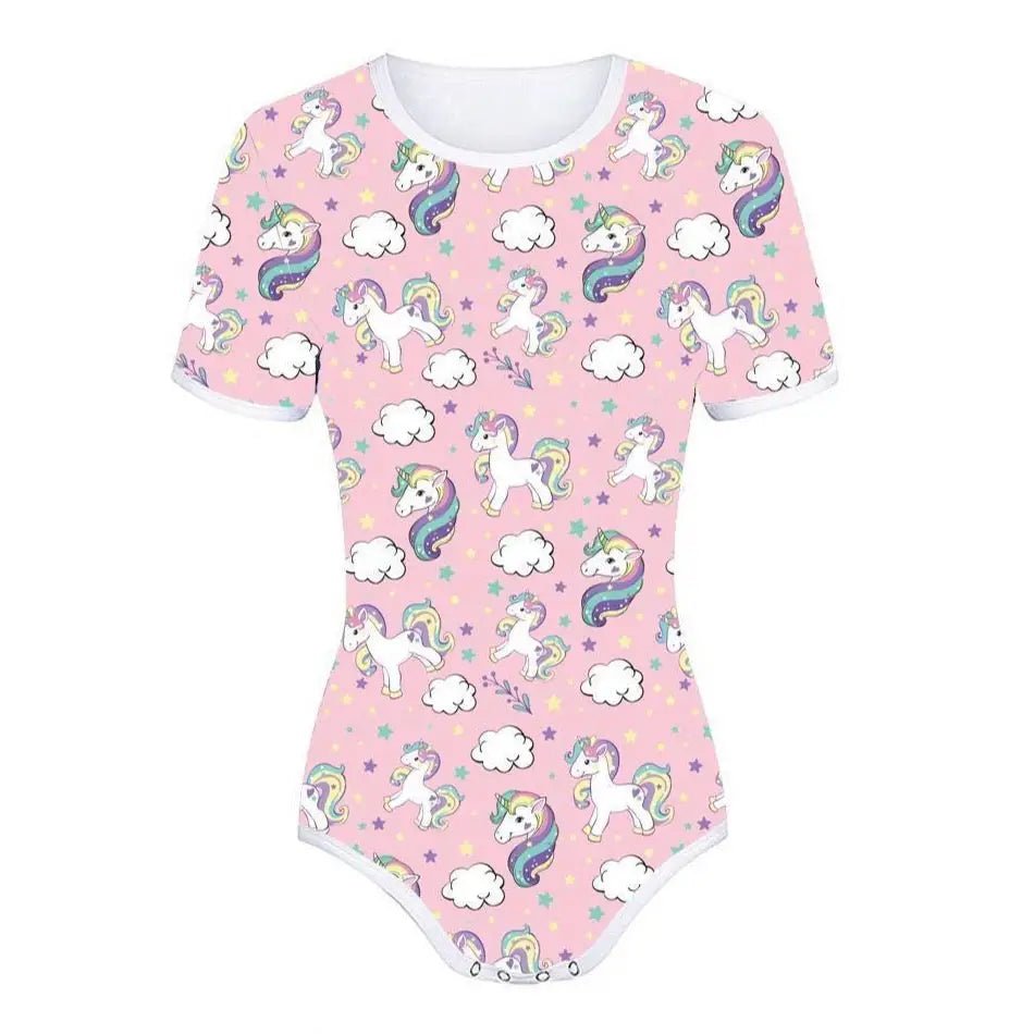 Unicorn Adult Onesie in Pink or Blue Available Now in New Condition - Cosparty
