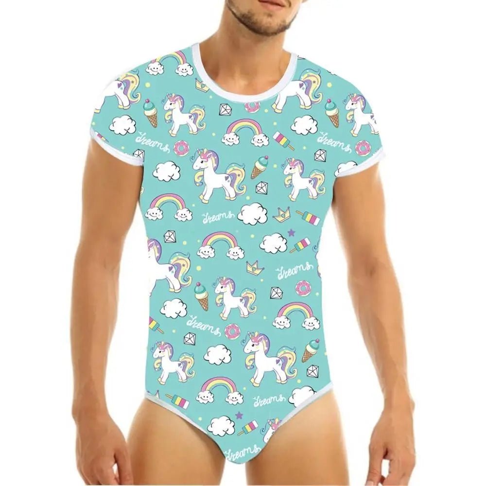 Unicorn Adult Onesie in Pink or Blue Available Now in New Condition - Cosparty