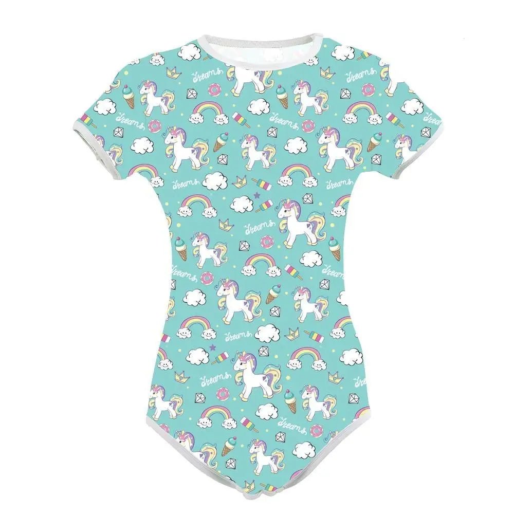 Unicorn Adult Onesie in Pink or Blue Available Now in New Condition - Cosparty