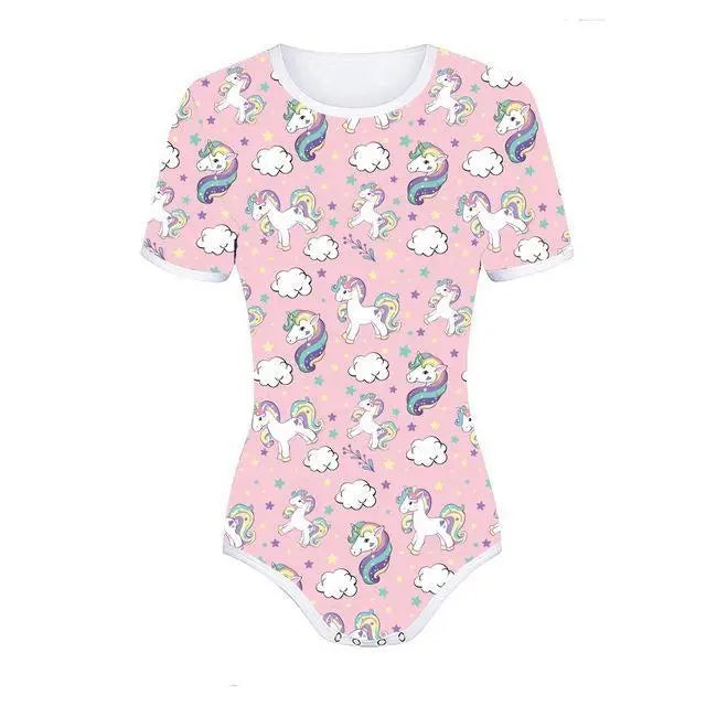 Unicorn Onesie - Pink / XXXL - onesie