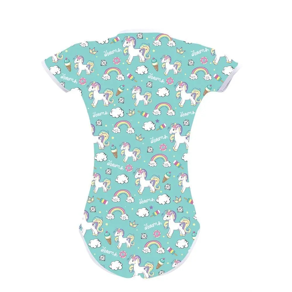 Unicorn Adult Onesie in Pink or Blue Available Now in New Condition - onesie