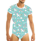 Unicorn Adult Onesie in Pink or Blue Available Now in New Condition - onesie