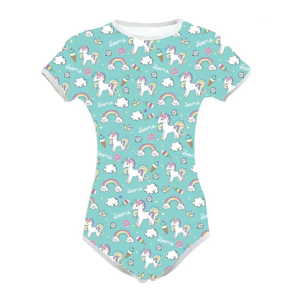 Unicorn Adult Onesie in Pink or Blue Available Now in New Condition - onesie